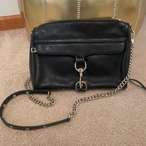 Black Rebecca Minkoff crossbody